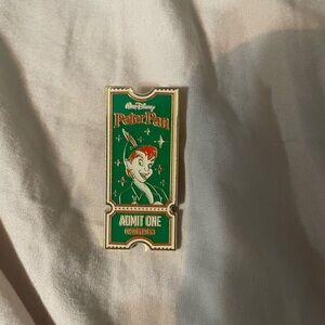 Loungefly Disney Peter Pan Ticket Pin